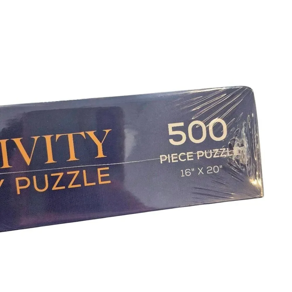 Deseret Book Nativity Family Puzzle 500 Piece New Sealed Christmas Holiday